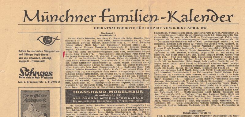 Datei:Eheanzeige Peter 1967.jpg