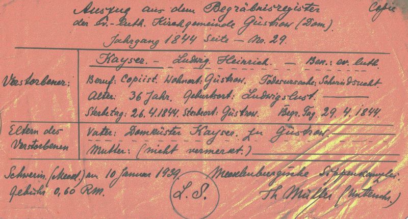 Datei:Ludwig Kayser Tod.jpg