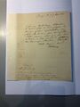 Brief an Friedrich Wilhelm von Mauvillon